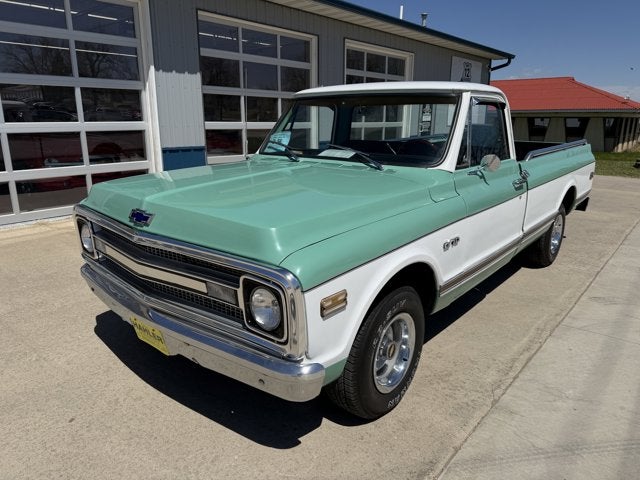 1969 Chevrolet C-10 Pickup Base
