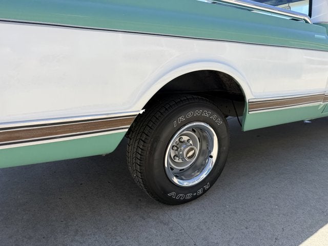 1969 Chevrolet C-10 Pickup Base