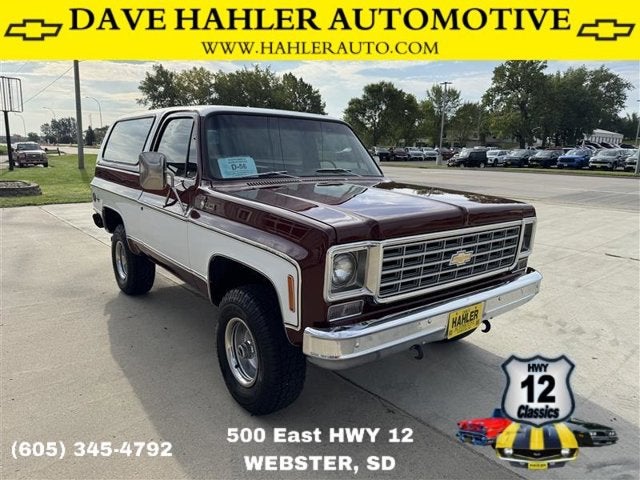 1976 Chevrolet Blazer Base