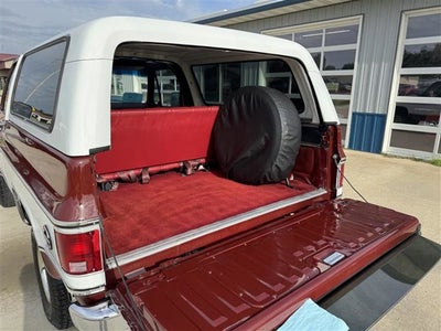 1976 Chevrolet Blazer Base