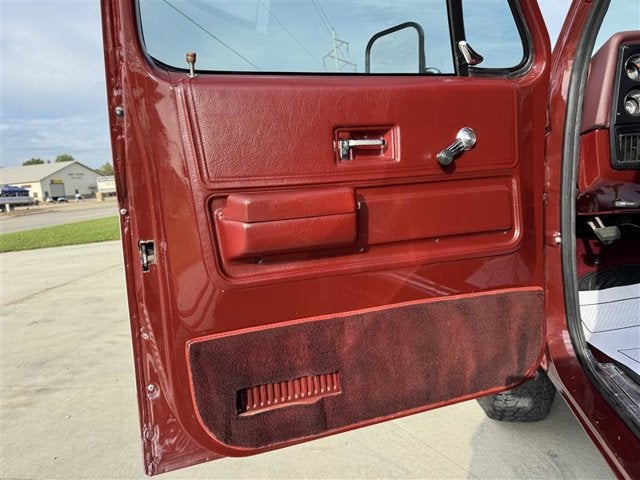 1976 Chevrolet Blazer Base