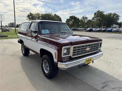 1976 Chevrolet Blazer Base