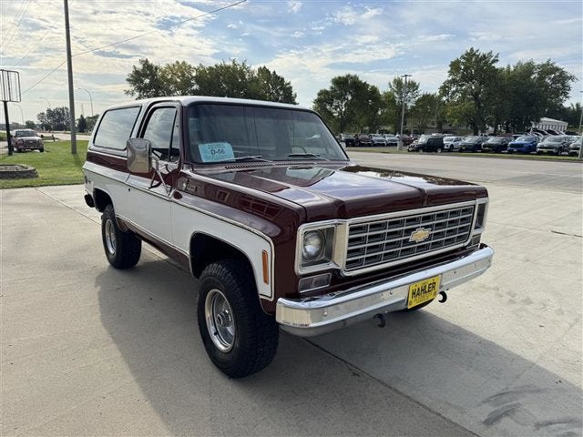 1976 Chevrolet Blazer Base