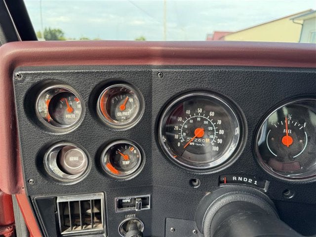 1976 Chevrolet Blazer Base