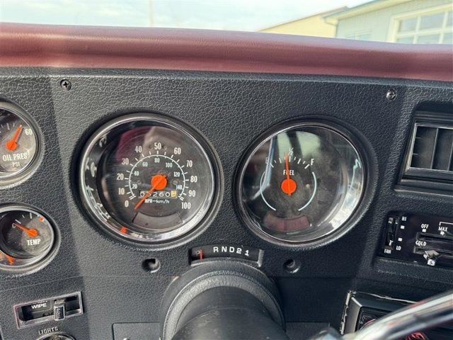 1976 Chevrolet Blazer Base