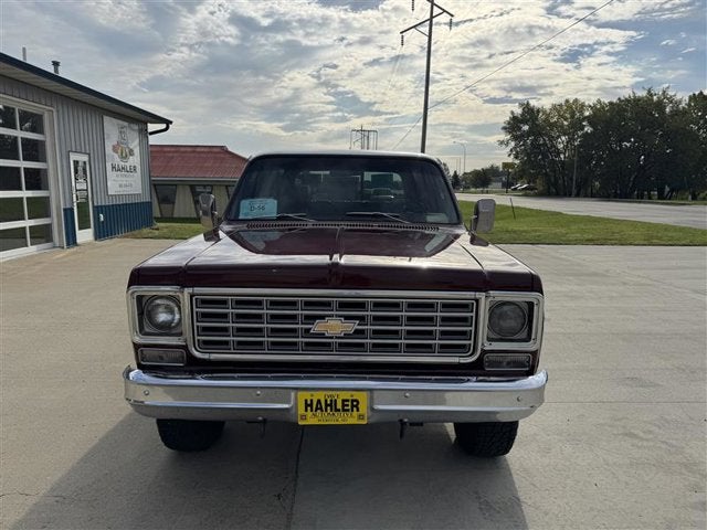 1976 Chevrolet Blazer Base
