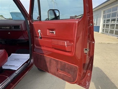 1976 Chevrolet Blazer Base