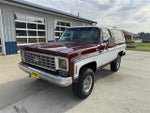 1976 Chevrolet Blazer Base
