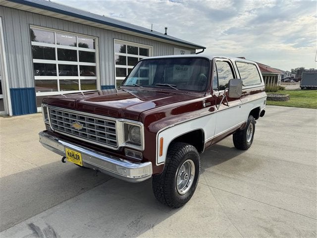 1976 Chevrolet Blazer Base