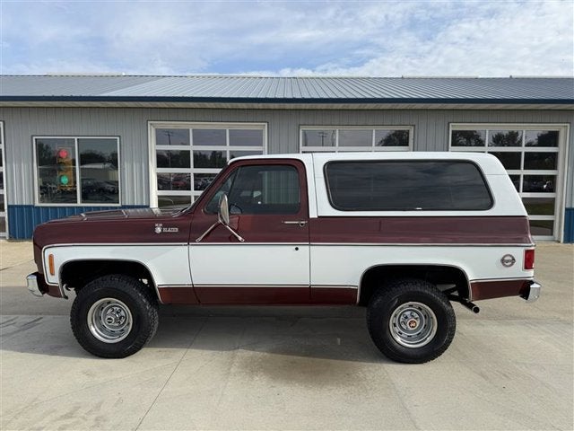 1976 Chevrolet Blazer Base
