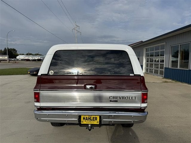 1976 Chevrolet Blazer Base