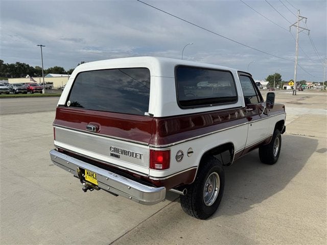 1976 Chevrolet Blazer Base
