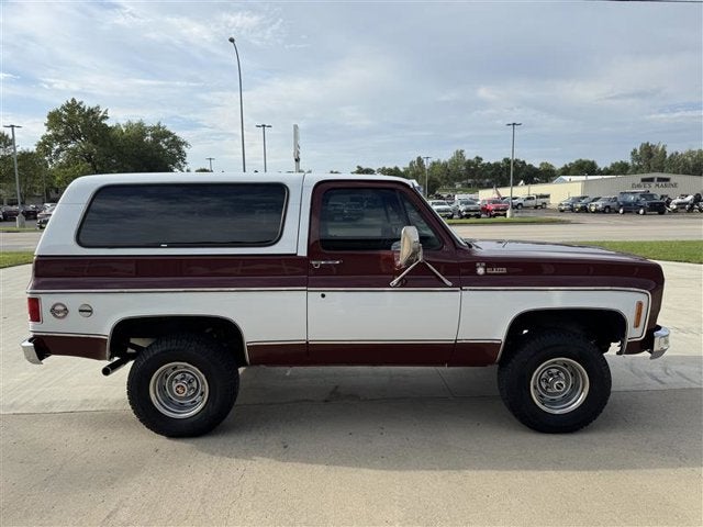 1976 Chevrolet Blazer Base