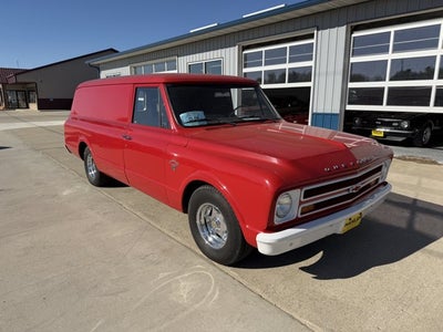 1967 Chevrolet C-10 Panel Wagon Base