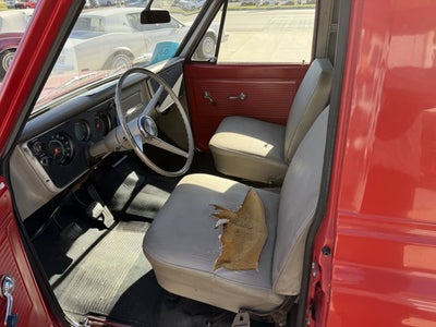 1967 Chevrolet C-10 Panel Wagon Base