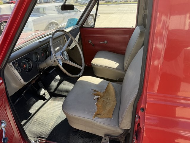 1967 Chevrolet C-10 Panel Wagon Base