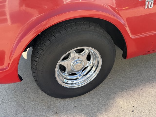 1967 Chevrolet C-10 Panel Wagon Base