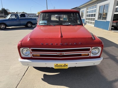 1967 Chevrolet C-10 Panel Wagon Base