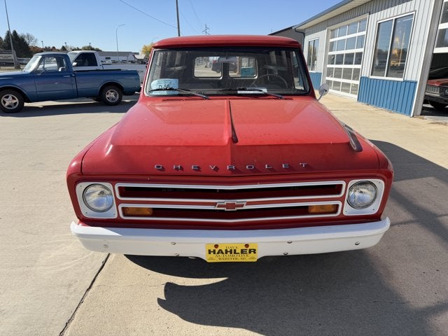1967 Chevrolet C-10 Panel Wagon Base