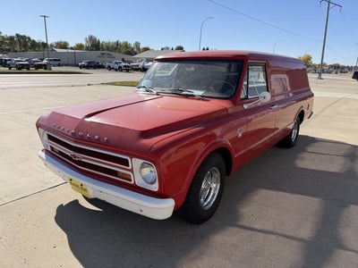 1967 Chevrolet C-10 Panel Wagon Base