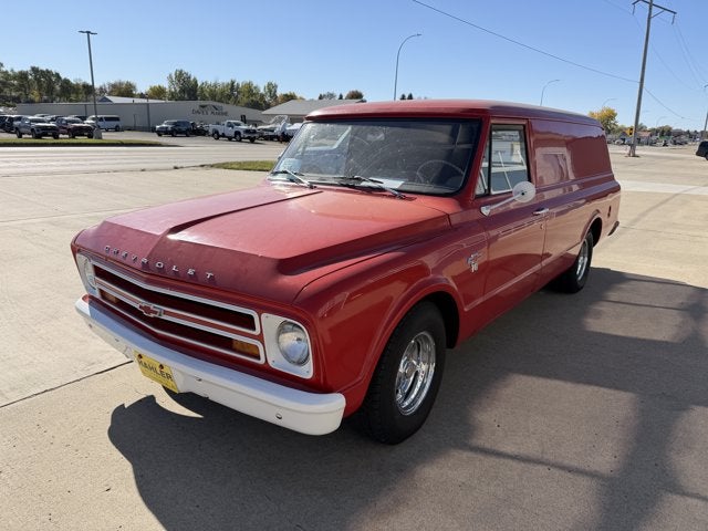 1967 Chevrolet C-10 Panel Wagon Base