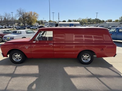 1967 Chevrolet C-10 Panel Wagon Base