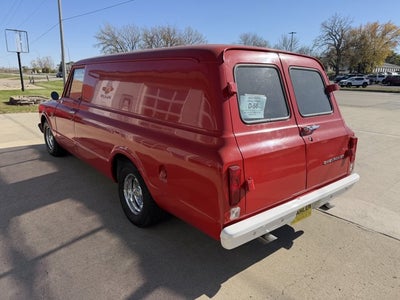 1967 Chevrolet C-10 Panel Wagon Base