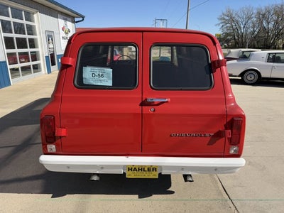 1967 Chevrolet C-10 Panel Wagon Base