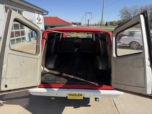 1967 Chevrolet C-10 Panel Wagon Base