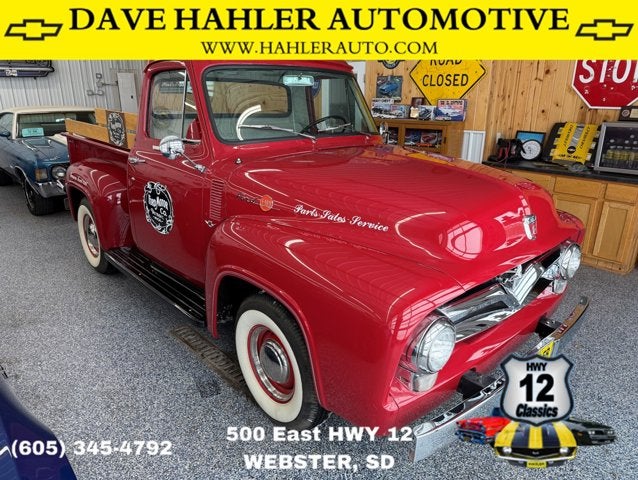 1955 Ford F-100 Pickup