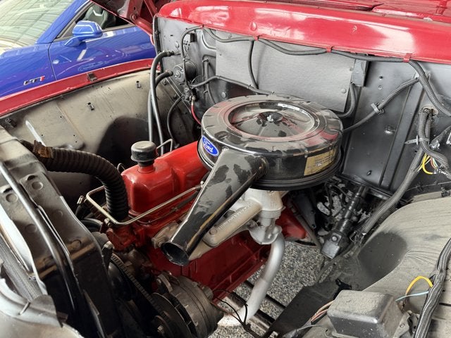 1955 Ford F-100 Pickup