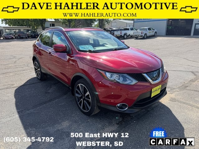 2017 Nissan Rogue Sport SL