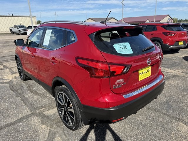 2017 Nissan Rogue Sport SL
