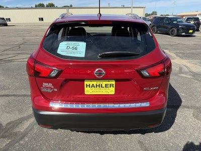 2017 Nissan Rogue Sport SL