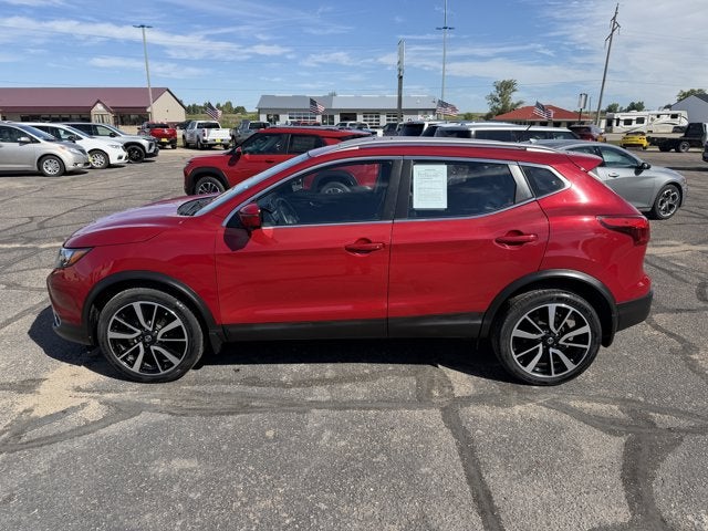 2017 Nissan Rogue Sport SL