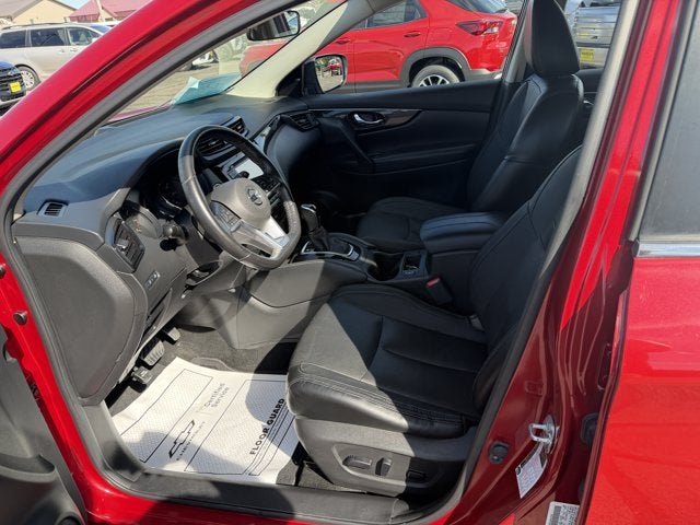 2017 Nissan Rogue Sport SL