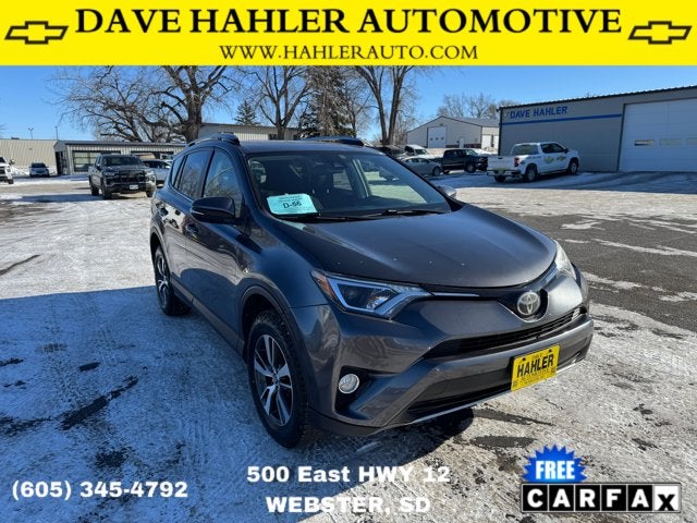 2017 Toyota RAV4 XLE