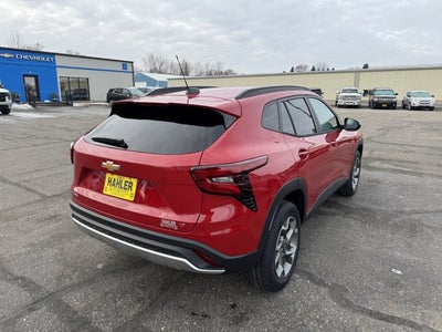 2026 Chevrolet Trax LT