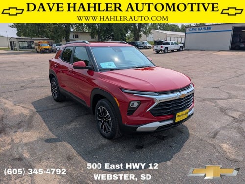 2026 Chevrolet Trailblazer LT