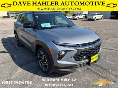 2026 Chevrolet Trailblazer RS