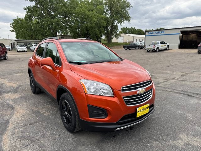 Used 2015 Chevrolet Trax LT with VIN KL7CJRSB0FB251320 for sale in Webster, SD