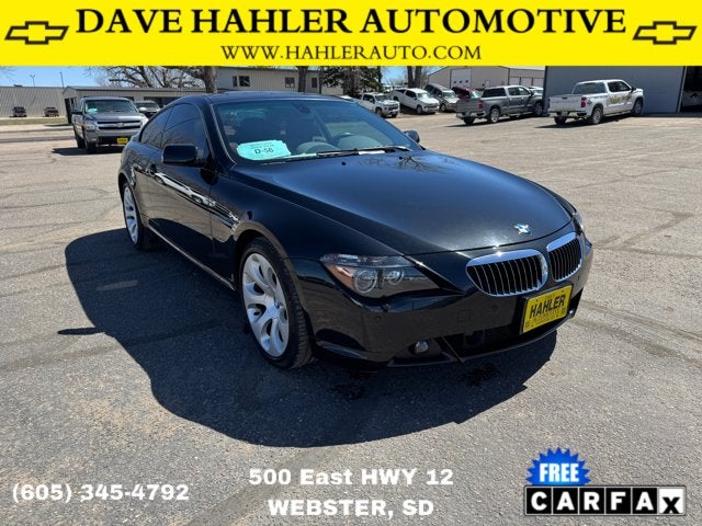 2005 BMW 6 Series 645Ci