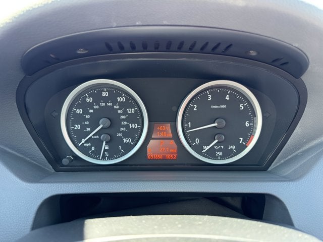 2005 BMW 6 Series 645Ci
