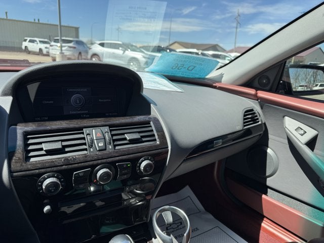 2005 BMW 6 Series 645Ci
