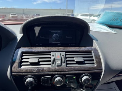 2005 BMW 6 Series 645Ci