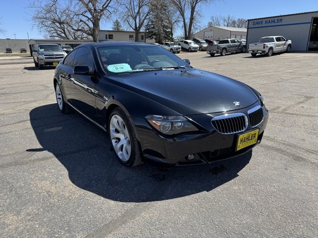 Used 2005 BMW 6 Series 645Ci with VIN WBAEH73465B191471 for sale in Webster, SD