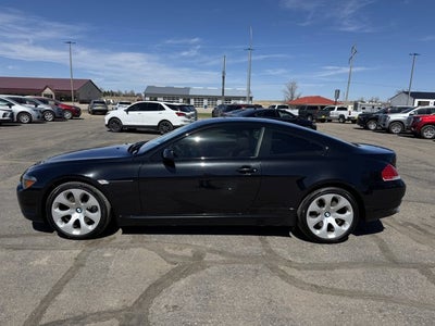 2005 BMW 6 Series 645Ci
