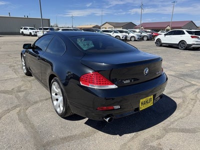 2005 BMW 6 Series 645Ci