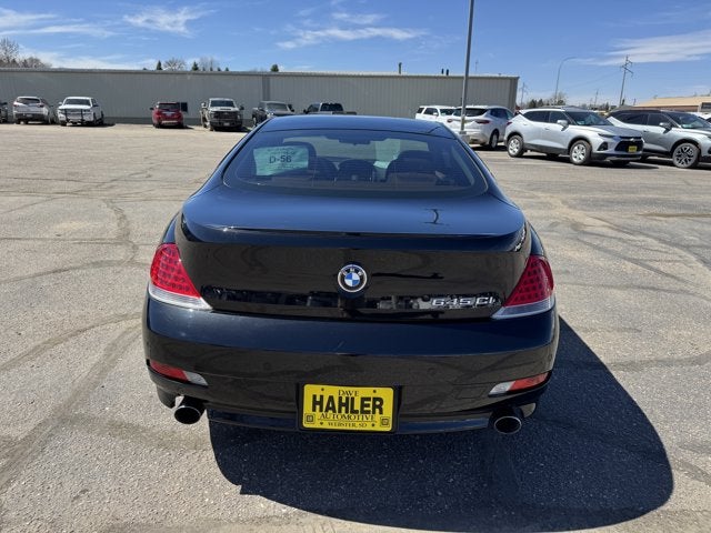 2005 BMW 6 Series 645Ci