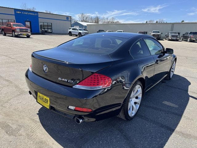 2005 BMW 6 Series 645Ci